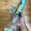 GLASS BONG THE SIMPSONS 2 35CM