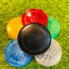 GRINDER PLASTIC 3 LAYER 60MM