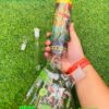 GLASS BONG RICK MORTY XL1 35CM
