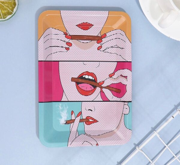 ea613386-60a6-473d-9932-683ba063519f Metal Rolling Tray Accessories