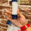GLASS BONG FIXED BOWL 21CM