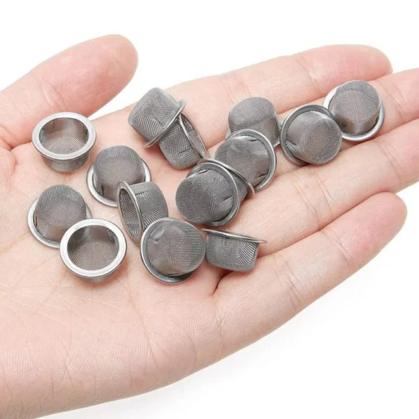 METAL SCREEN FILTER (Reusable)