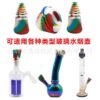 f2b83338-0768-40dd-83de-7c183c3a2022 Glass Hookah Anti-dust Leak-proof Silicone Bottle Stopper Silicone Stopper Sealing Silicone Plug Hookah