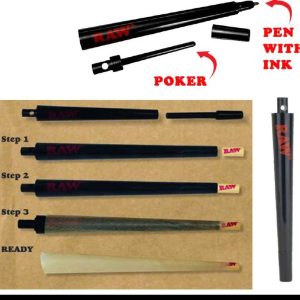 RAW Rawl Pen & Cone Creator for RAW Rolling Papers