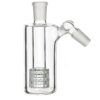 14mm ASH CATCHER 45/90 Degree Glass Water Bong Thick Pyrex Glass Bubbler