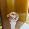 Stained Glass Bubble Male BOWL 14mm