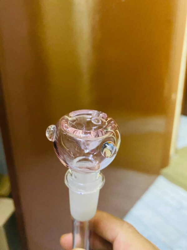 Stained Glass Bubble Male BOWL 14mm