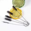 Mini Cleaning Brush Glass Tube Pipe Brush Cleaning Straws Tools 1set/5pc