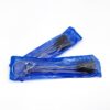 Mini Cleaning Brush Glass Tube Pipe Brush Cleaning Straws Tools 1set/5pc