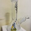 GLASS BONG RICK MORTY AND FRIENDS (MONKEY) 20CM