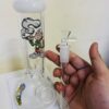 GLASS BONG RICK MORTY AND FRIENDS (MONKEY) 20CM