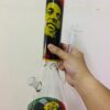 GLASS BONG BOB MARLEY XL 1 35CM