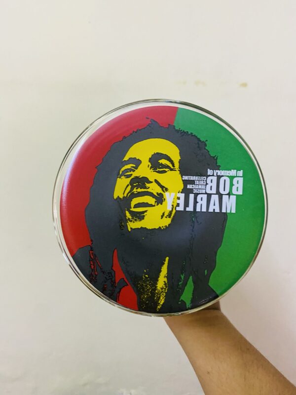 GLASS BONG BOB MARLEY XL 1 35CM