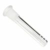 GLASS DOWNSTEM 11CM