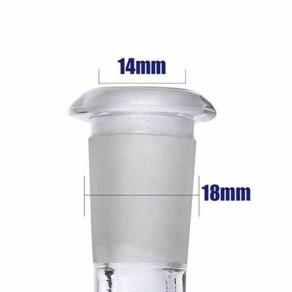 GLASS DOWNSTEM 11CM