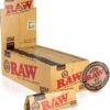 71BmmpVTM7L._AC_SX679_ RAW Classic / Organic / Black Single Wide rolling papers (70mm)