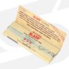 81hTj1NUmaL._AC_SX679_ RAW Classic / Organic / Black Single Wide rolling papers (70mm)