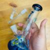GLASS BONG BEAKER 1 20CM