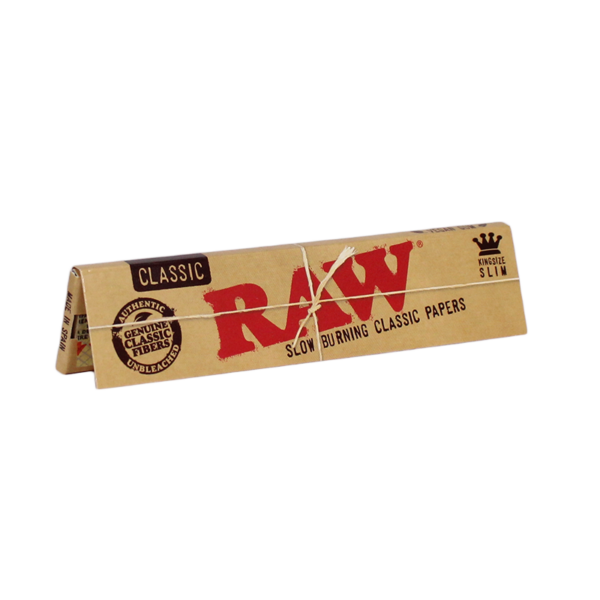 RAW Classic Kingsize Slim Rolling Papers 110mm