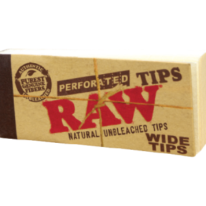 RAW Perforated Wide Tips