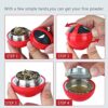 DEADPOOL Evil Eyes 3 Piece Mettallic Herb Grinder (53mm)
