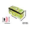 Magnetic Precision Scrubber Light Weight Glass Cleaner Magnetic Brush
