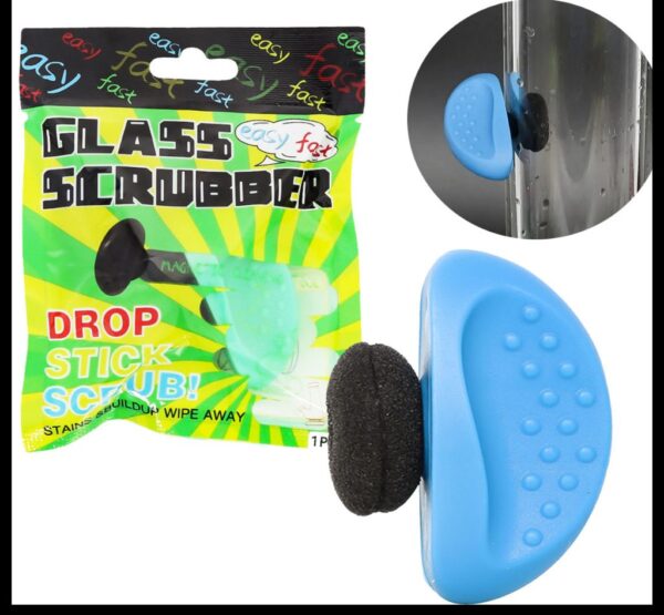 Magnetic Precision Scrubber Light Weight Glass Cleaner Magnetic Brush