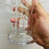 GLASS BONG FILTER 3 20CM