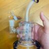 4986b749-dda7-42cb-be2e-fab0c7d02cf2 GLASS BONG MINI BENDER 18CM