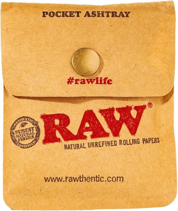 RAW Pocket Ashtray