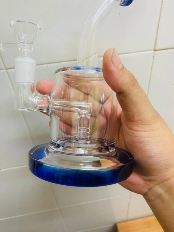 929f8113-e0f3-4ab3-986c-28a3df5471e8 GLASS BONG MINI BENDER 18CM
