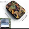 METAL TIN BOX CASE