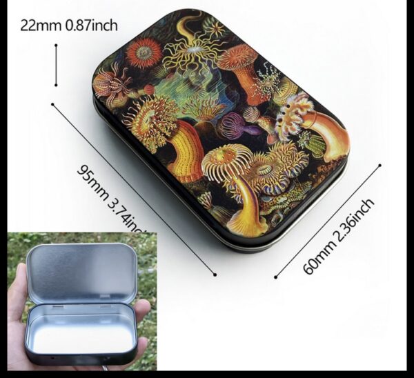 METAL TIN BOX CASE