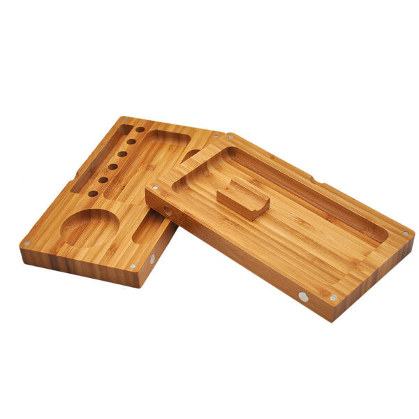 IMG_0322 Bamboo Magnet Rolling Tray