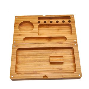 Bamboo Magnet Rolling Tray