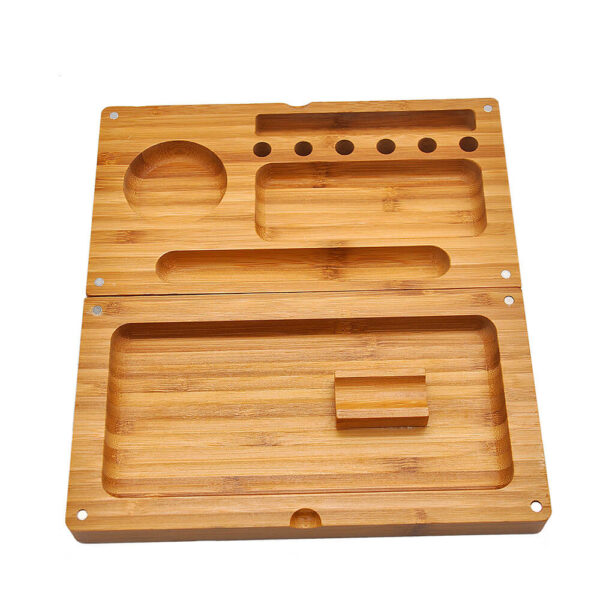IMG_0325 Bamboo Magnet Rolling Tray