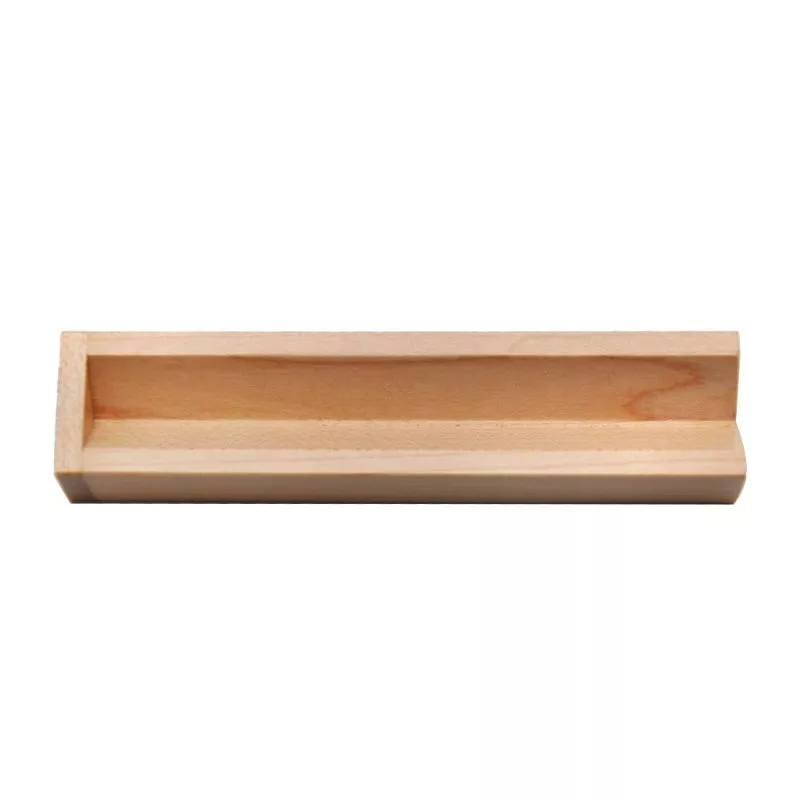 Wooden Stash Box With Rolling Tray Natural Handmade Wood and Herbal Storage Box For Rolling (5.35*2.79*1.96inch) - Image 11