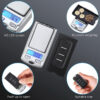 1Pc Portable Mini Digital Pocket Scales High Precision Jewelry Weight Car Key Electronic Digital Scale