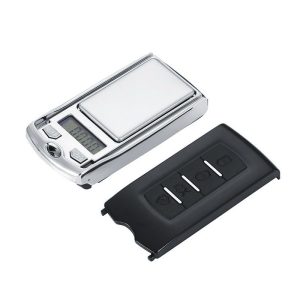 1Pc Portable Mini Digital Pocket Scales High Precision Jewelry Weight Car Key Electronic Digital Scale