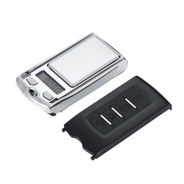 1Pc Portable Mini Digital Pocket Scales High Precision Jewelry Weight Car Key Electronic Digital Scale