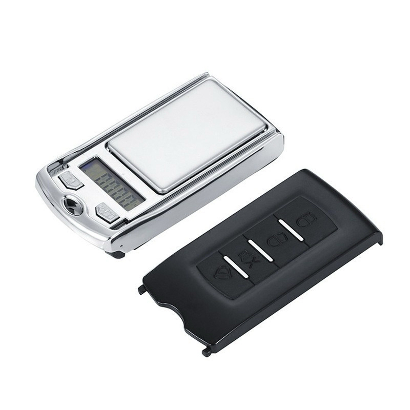 my-11134207-7r98x-lvmvupt6c2kxdb 1Pc Portable Mini Digital Pocket Scales High Precision Jewelry Weight Car Key Electronic Digital Scale