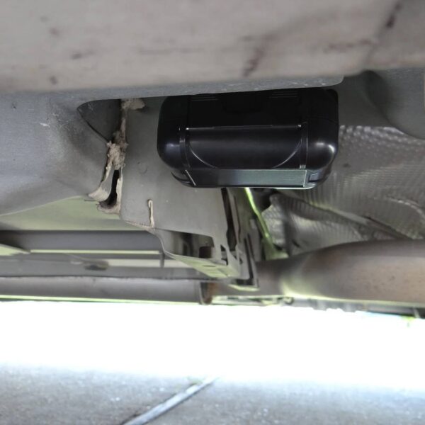 Waterproof Strong Magnetic Stash Box - Magnet Mount Locker Box, Geocaching Container, Under Car GPS