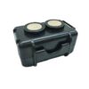 Waterproof Strong Magnetic Stash Box - Magnet Mount Locker Box, Geocaching Container, Under Car GPS