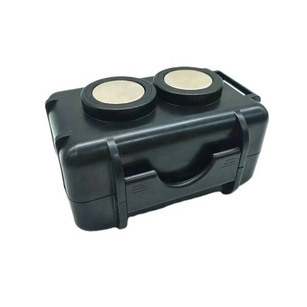 Waterproof Strong Magnetic Stash Box - Magnet Mount Locker Box, Geocaching Container, Under Car GPS