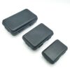Waterproof Strong Magnetic Stash Box - Magnet Mount Locker Box, Geocaching Container, Under Car GPS