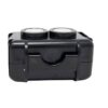 Waterproof Strong Magnetic Stash Box - Magnet Mount Locker Box, Geocaching Container, Under Car GPS
