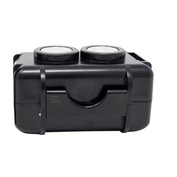 Waterproof Strong Magnetic Stash Box - Magnet Mount Locker Box, Geocaching Container, Under Car GPS
