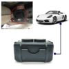 Waterproof Strong Magnetic Stash Box - Magnet Mount Locker Box, Geocaching Container, Under Car GPS