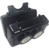 Waterproof Strong Magnetic Stash Box - Magnet Mount Locker Box, Geocaching Container, Under Car GPS