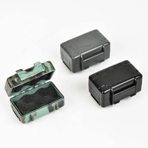 Waterproof Strong Magnetic Stash Box – Magnet Mount Locker Box, Geocaching Container, Under Car GPS